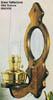 Brass Reflections Wall Sconce
